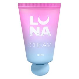 Крем ламелярний зволожуючий з ароматом полуниці з вершками LUNA Hand Cream Strawberry Dessert, 30 мл, фото 