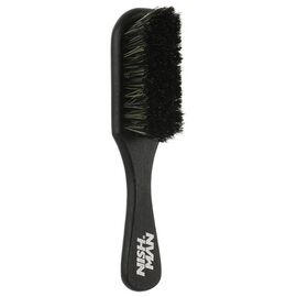 Щітка для фейду Nishman Fade Brush S коротка ручка, фото 