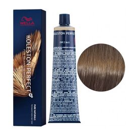 Фарба для волосся Wella Professionals Koleston Perfect ME+ Pure Naturals 7/01, Блонд натуральний попелястий, 60 мл, Номер краски: 7/01, фото 