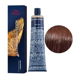 Фарба для волосся Wella Professionals Koleston Perfect ME+ Pure Naturals 5/3, Світлий шатен золотистий, 60 мл, Номер краски: 5/3, фото 