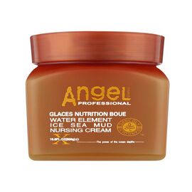 Живильний крем для волосся із замороженою морською гряззю Angel Professional Paris Water Element Ice Sea Mud Nursing Cream,500 мл, фото 