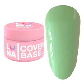 Камуфлююча база Luna Fresh Base (30ml), Колекція баз Luna : Cover, Об'єм: 30 мл, Номер: Fresh, фото 