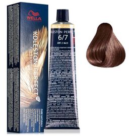 Фарба для волосся Wella Professionals Koleston Perfect ME+ Deep Brawns 6/7, Темний  блондин коричневий, 60 мл, Номер краски: 6/7, фото 