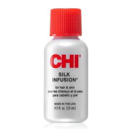 Відновлювальний комплекс для волосся CHI Silk Infusion із шовком, 15 мл, Об'єм: 15 мл, фото 