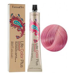 Стійка крем-фарба FarmaVita Life Color Plus PINK, Рожевий, 100 мл, Номер краски: PINK, фото 
