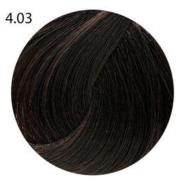 Стійка крем-фарба FarmaVita Life Color Plus 4.03, Теплий каштановий, 100 мл, Номер краски: 4.03, фото 