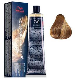 Фарба для волосся Wella Professionals Koleston Perfect ME+ Pure Naturals 7/0,Блонд натуральний , 60 мл, Номер краски: 7/0, фото 