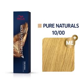 Фарба для волосся Wella Professionals Koleston Perfect ME+ Pure Naturals 10/00, Яскравий блонд натуральний інтенсивний,60 мл, Номер краски: 10/00, фото 