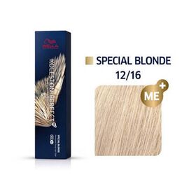 Крем-фарба для волосся Wella Professionals Koleston Perfect ME+ Special Blonde 12/16, Ультра яскравий блонд попелястий фіолетовий 60 мл, Номер краски: 12/16, фото 