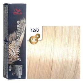 Крем-фарба для волосся Wella Professionals Koleston Perfect ME+ Special Blonde 12/0, Ультра яскравий блонд натуральний, 60 мл, Номер краски: 12/0, фото 
