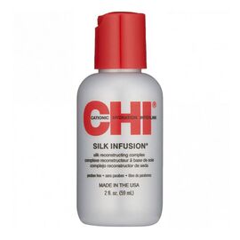 Відновлювальний комплекс для волосся CHI Silk Infusion із шовком, 59 мл, Об'єм: 59 мл, фото 
