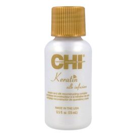 Рідкий шовк для волосся CHI Keratin Silk Infusion, 15 мл, фото 
