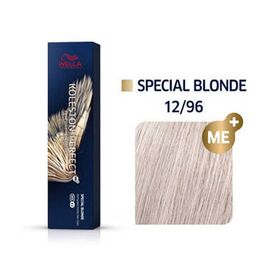 Крем-фарба для волосся Wella Professionals Koleston Perfect ME+ Special Blonde 12/96, Ультра яскравий блонд сандре фіолетовий, 60 мл, Номер краски: 12/96, фото 