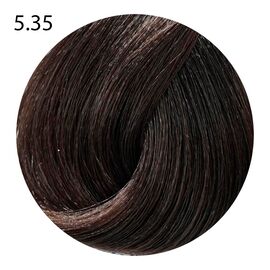Стійка крем-фарба FarmaVita Life Color Plus 5.35, Світло-каштановий шоколадний, 100 мл, Номер краски: 5.35, фото 