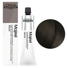 Крем-фарба для волосся L'Oreal Professionnel Majirel 6,0 Темний блондин натуральний інтенсивний, 60 мл, Об'єм: 60 мл., Номер краски: 6.0, фото 
