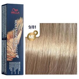 Фарба для волосся Wella Professionals Koleston Perfect ME+ Pure Naturals 9/81, Дуже світлий блонд перлинний попелястий, 60 мл, Номер краски: 9/81, фото 