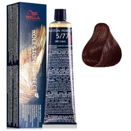 Фарба для волосся Wella Professionals Koleston Perfect ME+ Deep Brawns 5/77,  Світлий шатен інтенсивний коричневий,60 мл, Номер краски: 5/77, фото 