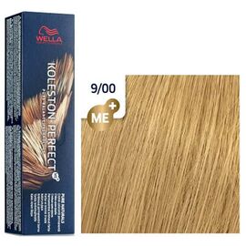 Фарба для волосся Wella Professionals Koleston Perfect ME+ Pure Naturals 9/00, Дуже світлий блонд натуральний інтенсивний, 60 мл, Номер краски: 9/00, фото 