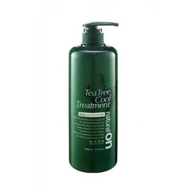 Охолоджувальний кондиціонер для волосся Daeng Gi Meo Ri Naturalon Tea Tree Cool Treatment на основі чайного дерева, 1 л, фото 