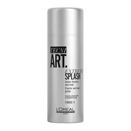 Желе для створення ефекту мокрого волосся Loreal Tecni Art Extreme Splash [4] 150 мл, фото 