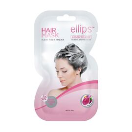 Маска Терапія для волосся з олією жожоба Ellips Hair Treatment With Jojoba Oil 20 мл, фото 