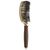 Щітка Olivia Garden EXPERT CARE FLEX Boar Bristles Gold&Brown, фото , изображение 2