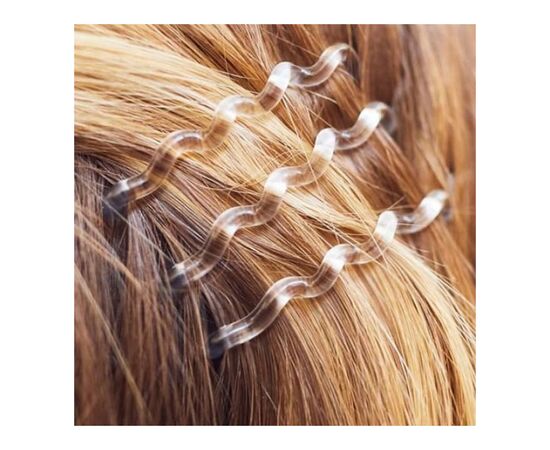 Заколка для волосся Invisibobble Waver Plus Crystal Clear, фото , изображение 2