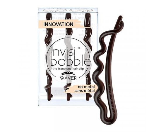 Заколка для волосся Invisibobble Waver Pretty Dark, фото 