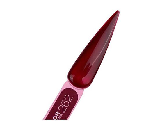 Гель-лак Luna Color Kiss № 262 (13ml), Об'єм: 13 мл, Номер: 262, фото , изображение 2