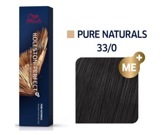 Крем-фарба для волосся Wella Professionals Koleston Perfect 33/0,Насичений темний шатен натуральний, 60 мл, Номер краски: 33/0, фото 