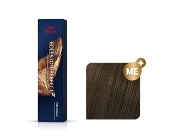 Крем-фарба для волосся Wella Professionals Koleston Perfect 5/43, Світлий шатен мідно-золотистий, 60 мл, Номер краски: 5/43, фото 