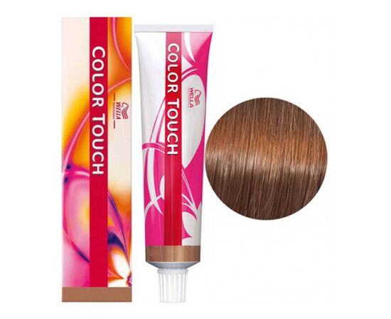 Безаміачна фарба для волосся Wella Professionals Color Touch Vibrant Reds 7/47, Блондин мідно-коричневий, 60мл, Номер краски: 7/47, фото 