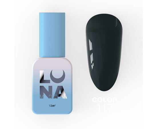 Гель-лак Luna Color №117 (13ml), Об'єм: 13 мл, Номер: 117, фото 