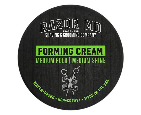 Крем для волосся формуючий Razor MD Medium Hold Forming Cream 106 г, фото 