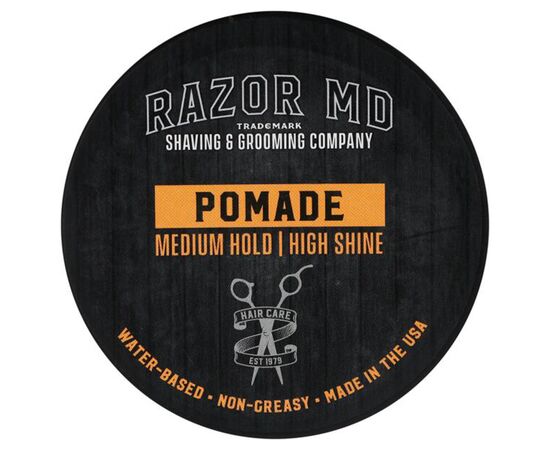 Помада для укладки волосся Razor MD Medium Hold Hair Pomade 106 г, фото 