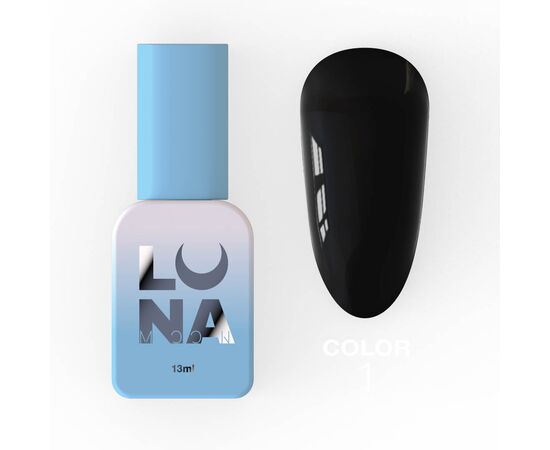 Гель-лак Luna Color №01 (13ml), Об'єм: 13 мл, Номер: 1, фото 