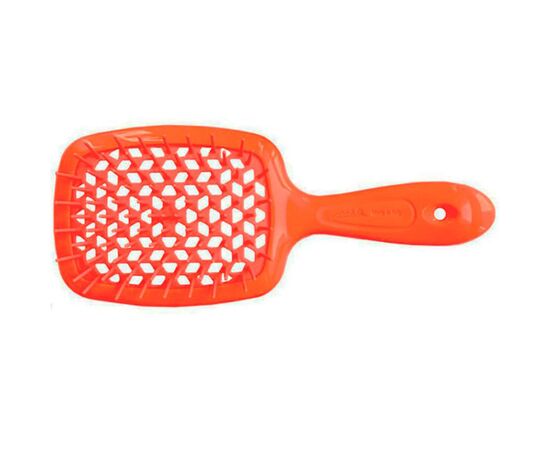 Гребінець Janeke Superbrush The Original Italian Patent Small кораловий, фото 