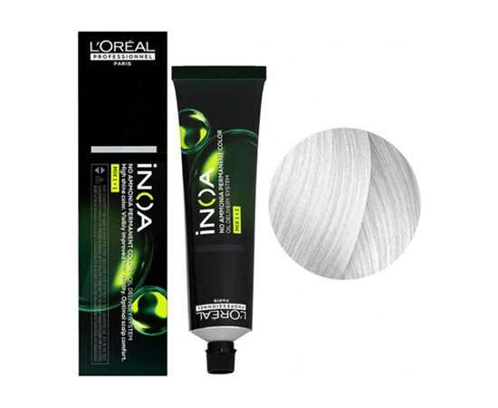Фарба без аміаку L'Oreal Professionnel Inoa Clear , Прозорий , 60 мл, Номер краски: Clear, фото 