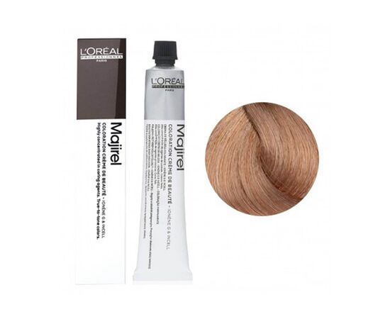 Крем-фарба для волосся L'Oreal Professionnel Majirel Cool Inforced 8.13 Світлий блондин попелясто-золотистий, 50 мл, Об'єм: 50 мл, Номер краски: Cool Inforced 8.13, фото 