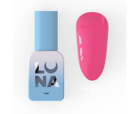 Гель-лак Luna Color №154 (13ml), Об'єм: 13 мл, Номер: 154, фото 