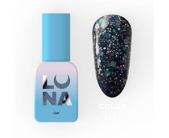 Гель-лак Luna Color №121 (13ml), Об'єм: 13 мл, Номер: 121, фото 
