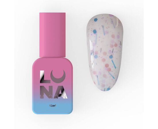 Камуфлююча база Luna Tutti Frutti Base №21 (13ml), Колекція баз Luna : Tutti Frutti, Об'єм: 13 мл, Номер: 21, фото 