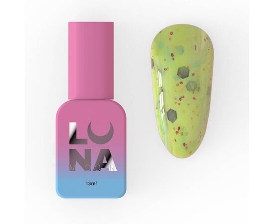 Камуфлююча база Luna Tutti Frutti Base №14  (13ml), Колекція баз Luna : Tutti Frutti, Об'єм: 13 мл, Номер: 14, фото 