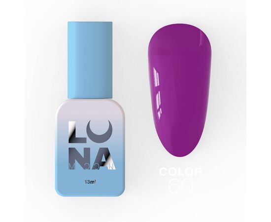 Гель-лак Luna Color №60 (13ml), Об'єм: 13 мл, Номер: 60, фото 
