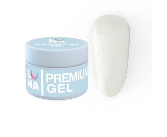 Гель для нарощування Luna Premium Gel №11 (30ml), Об'єм: 30 мл, Колекція гелів: Premium Gel, Номер: 11, фото 