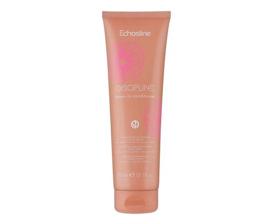 Незмивний кондиціонер для неслухняного волосся Echosline Discipline Leave-In Conditioner, 300 мл, фото 