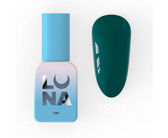 Гель-лак Luna Color №118 (13ml), Об'єм: 13 мл, Номер: 118, фото 