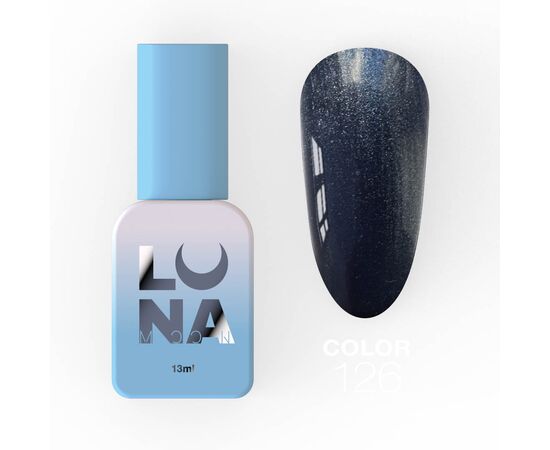 Гель-лак Luna Color №126 (13ml), Об'єм: 13 мл, Номер: 126, фото 