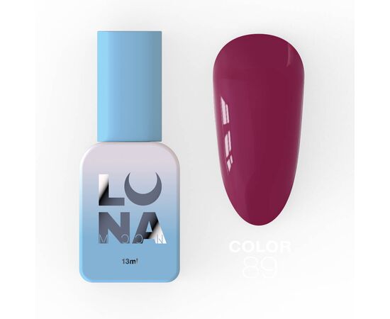 Гель-лак Luna Color №89 (13ml), Об'єм: 13 мл, Номер: 89, фото 