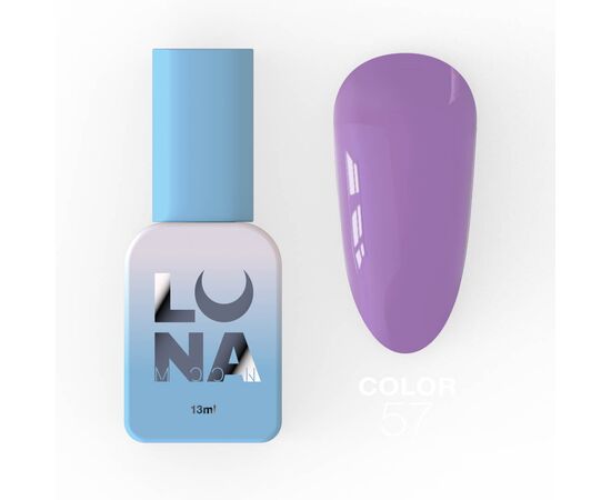Гель-лак Luna Color №57 (13ml), Об'єм: 13 мл, Номер: 57, фото 